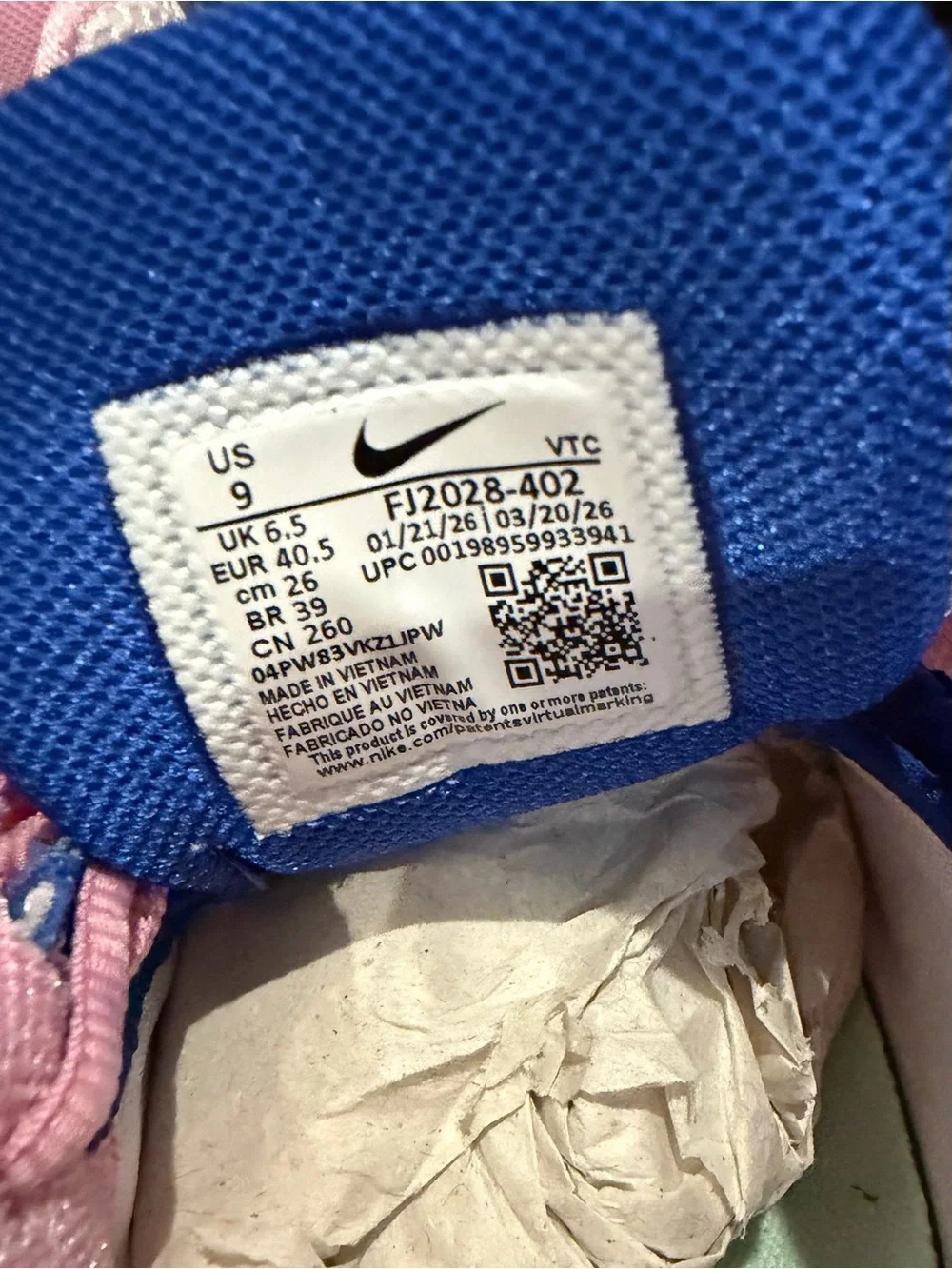 Nike Zoom Vomero 5